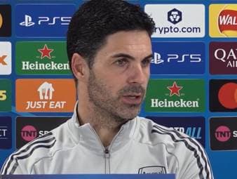 Mikel Arteta hat sich das Spiel der Leverkusener gegen die Bayern angesehen. Der Arsenal-Coach erwartet im Rückspiel in der Königsklasse eine Mannschaft mit einer klaren Struktur und guten Einzelspielern.