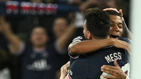 Messi steuerte zwei Treffer zum PSG-Sieg bei