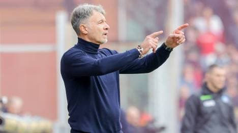 Ex-Turin-Trainer Marco Baroni wurde am Montag gefeuert