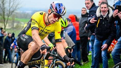 Wout van Aert muss auf den Giro verzichten