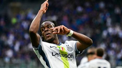 Yann Bisseck traf für Inter