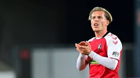 Lino Tempelmann wird an den 1. FC Nürnberg ausgeliehen