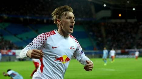 Emil Forsberg besitzt bei RB Leipzig einen Vertrag bis 2022