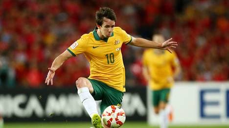 Robbie Kruse steht bei Bayer Leverkusen unter Vertrag