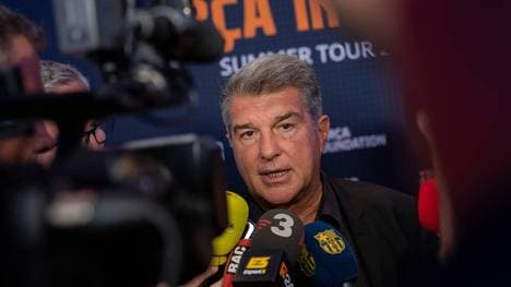 Joan Laporta und der FC Barcelona nehmen weiter viel Geld ein