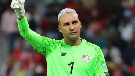 Costa Rica: Keylor Navas führt Kader an