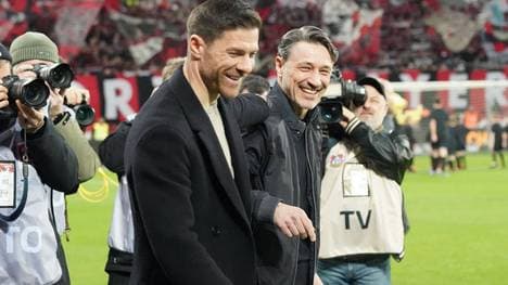 Xabi Alonso und Niko Kovac