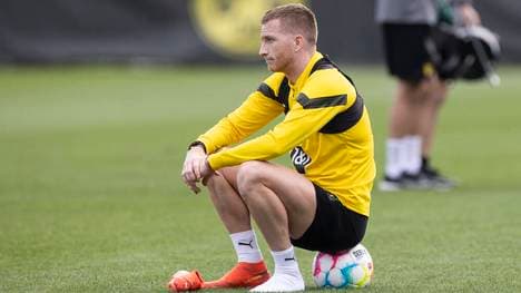 Marco Reus fällt offenbar erneut aus