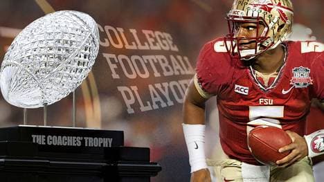 Die AFCA National Championship Trophy ("Coaches Trophy") wird dem besten Team des "Coaches' Poll" verliehen.