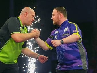 Das große Dart-Finale 2025: Michael van Gerwen trifft auf Luke Littler