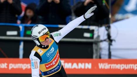 Heikles Heimspiel: Domen Prevc
