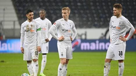 Oscar Wendt (3.v.l.) spielte zehn Jahre für Borussia Mönchengladbach