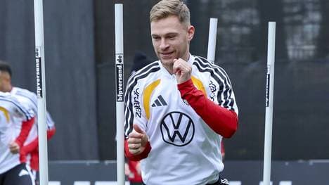 Zurück im Kader: Joshua Kimmich 