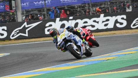 Der Spanier Fermin Aldeguer ist aktuell der beste Neuling der MotoGP