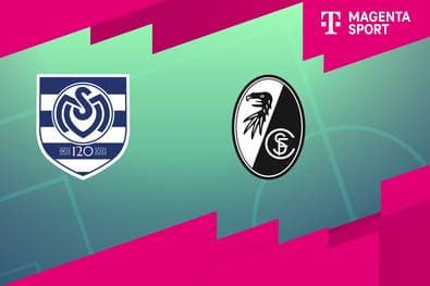 MSV Duisburg - SC Freiburg II (Highlights)
