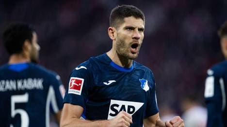 Andrej Kramaric steht aktuell bei zehn Saisontoren für die TSG! 