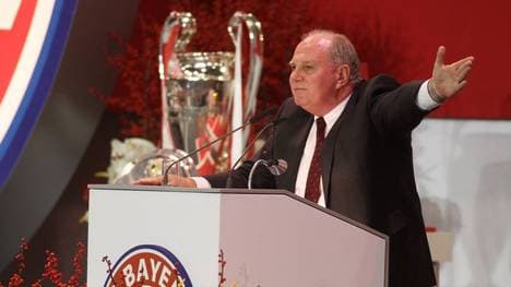 Ehrenpräsident Uli Hoeneß wird beim FC Bayern jetzt wieder wichtiger