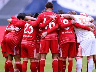 2. Bundesliga heute: KSC gegen Düsseldorf