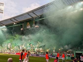 280.000 Euro Geldstrafe für Werder