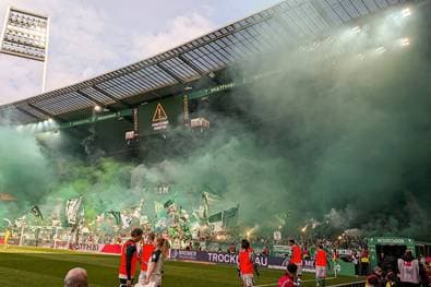 280.000 Euro Geldstrafe für Werder