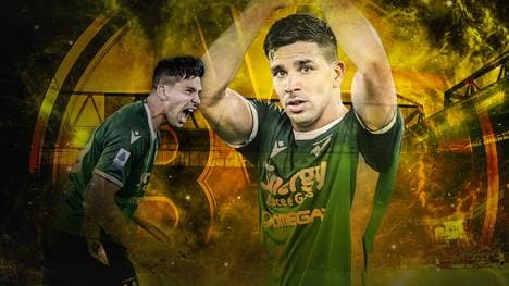 Giovanni Simeone wurde dem BVB angeboten
