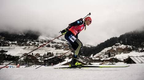 Denise Herrmann-Wick untermauert ihre Titelambitionen