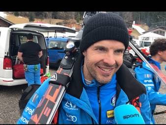 Skirennfahrer Christof Innerhofer erklärt, warum es gerade jetzt so entscheidend ist, voll da zu sein, und wie es um seine Zukunft steht.