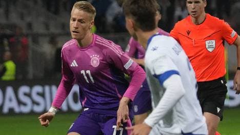 Chris Führich verletzte sich im Spiel in Bosnien