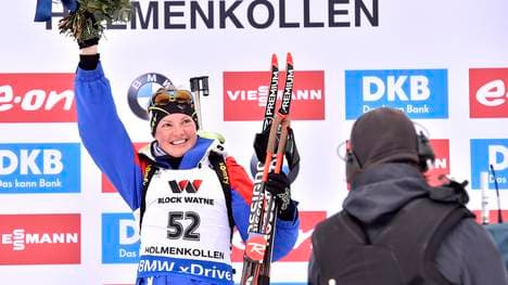 IBU Biathlon World Championships - Women's Individual