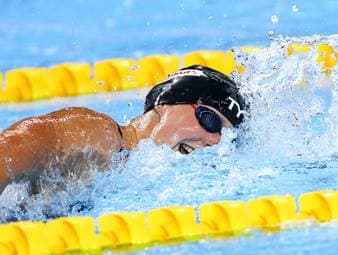 Aktuell laufen in Singapur die Schwimmweltmeisterschaften. Florian Wellbrock hat mit vier Goldmedaillen in vier Disziplinen bereits WM-Geschichte im Freiwasser geschrieben.
