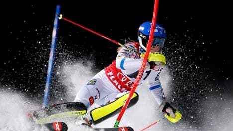 Audi FIS Alpine Ski World Cup-Women's Slalom-Frida Hansdotter