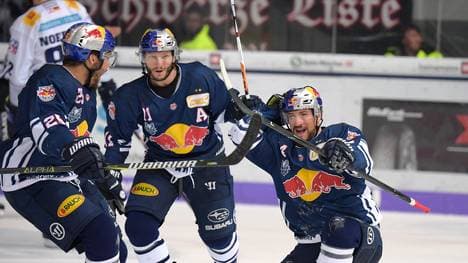 Der EHC Red Bull München ist Meister in der DEL