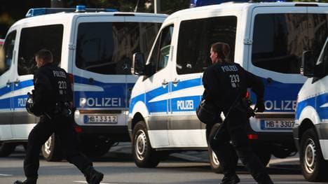 Die Polizei teilte mit: Es gab einen Verletzten