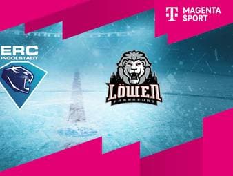 ERC Ingolstadt - Löwen Frankfurt: Tore und Highlights | PENNY DEL