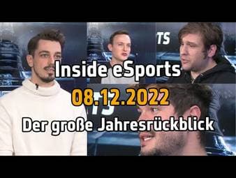 Zum Jahresabschluss blickt die Redaktion zurück auf ein bewegtes eSports- und Gaming-Jahr 2022. Inside eSports lässt die besten Highlights und größten Enttäuschungen noch einmal Revue passieren. Viel Spaß und bis zum nächsten Jahr.

