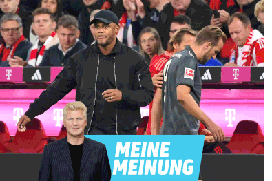 Das lässt bei Bayern noch zu wünschen übrig