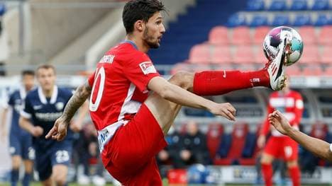Tim Kleindienst traf zum Sieg für Heidenheim