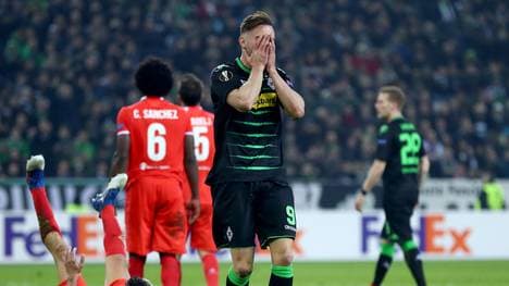 Borussia Moenchengladbach v ACF Fiorentina - UEFA Europa League Round of 32: First Leg