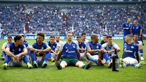FC Schalke 04 v Eintracht Frankfurt - Bundesliga