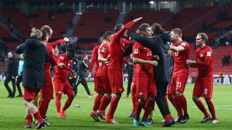 Bayer 04 Leverkusen v RB Leipzig - Bundesliga