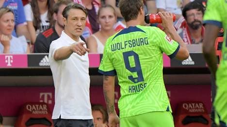 Niko Kovac spricht über Max Kruse