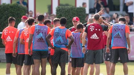 Bayern Muenchen - Training Session