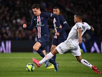 PSG überrollt Dijon - Draxler kommt in erster Hälfte