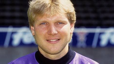 BVB-Legende Wolfgang "Teddy" de Beer im Jahr 1991