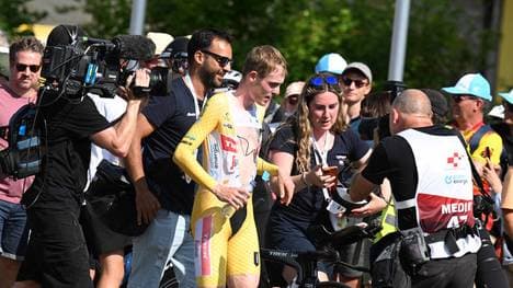 Mattias Skjelmose siegte bei der Tour de Suisse