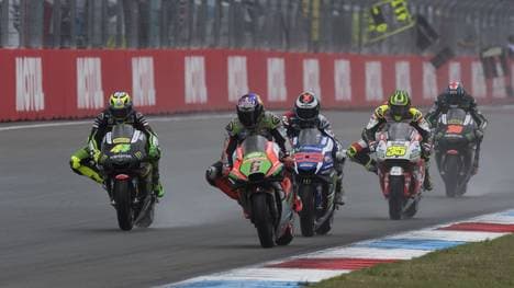 Die Motorrad-WM findet weiter auf deutschem Boden statt