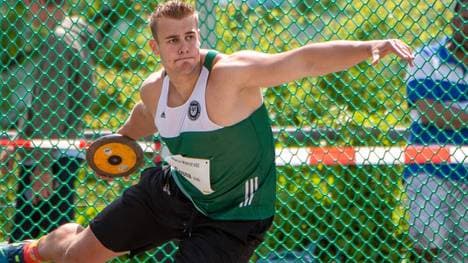 Mika Sosna warf in Schönebeck U20-Weltrekord