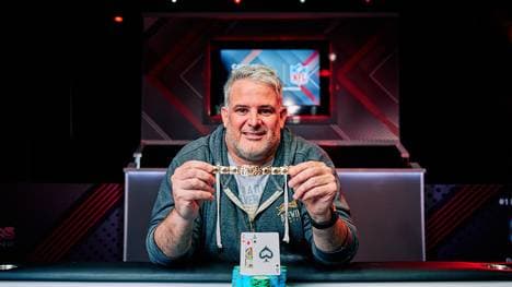 Glückspilz Christopher Chatman