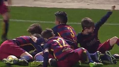 Der Nachwuchs des FC Barcelona schlägt Real Madrid