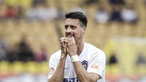 Sandro Wagner findet sich in China immer besser zurecht